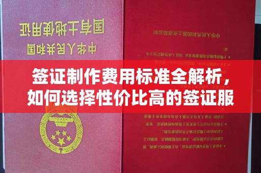 昂昂溪签证制作费用标准全解析，如何选择性价比高的签证服务？